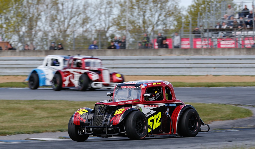 Kevin Verner.
(Foto: Motorsporten.dk)